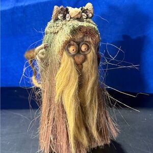 Unique Garden Troll Figurine